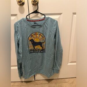 Women’s The Black Dog Long Sleeve - L